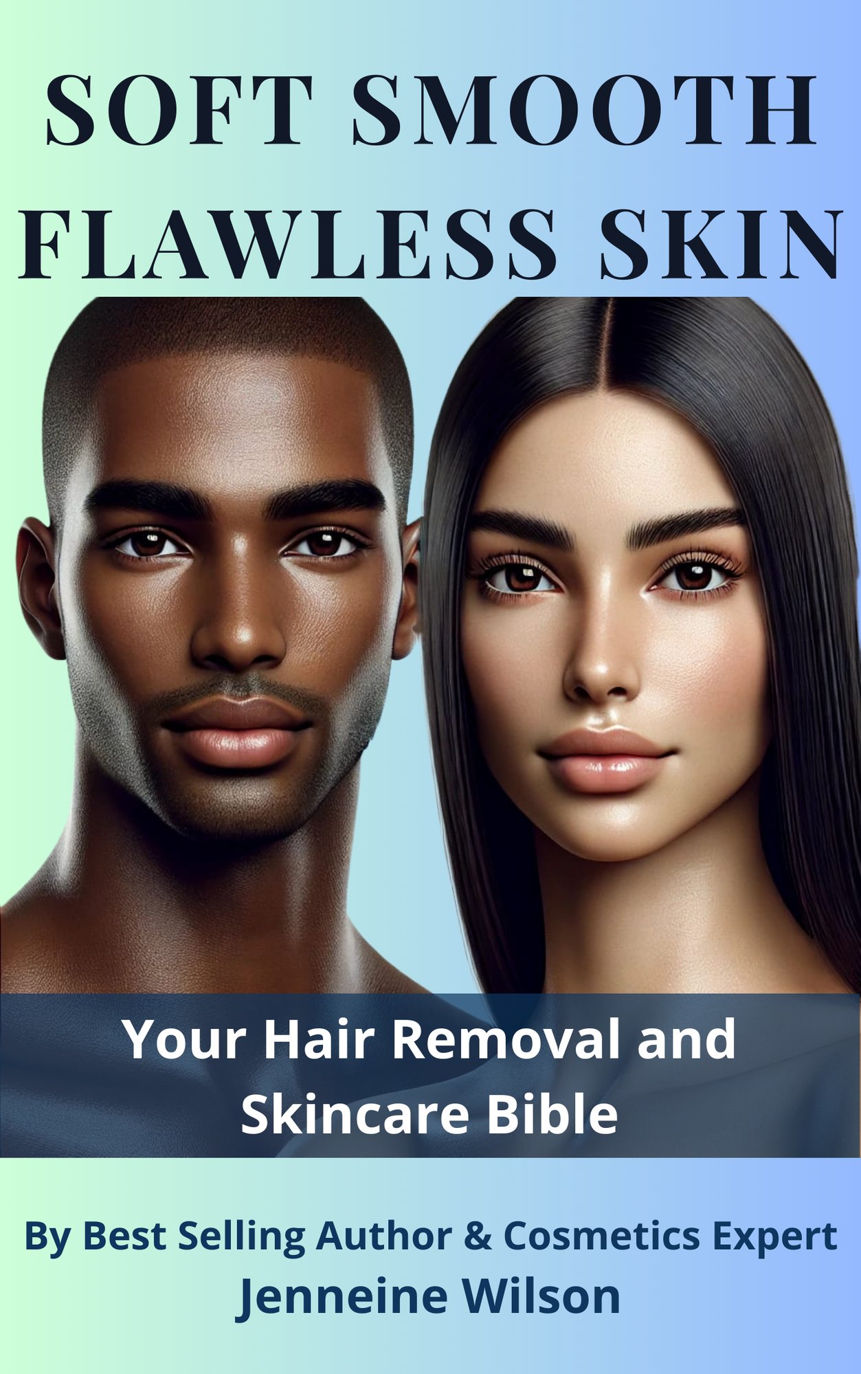 Soft Smooth Flawless Skin  Your Hair Removal and Skincare Bible for Men and Women by Best Selling Author Jenneine WILSON